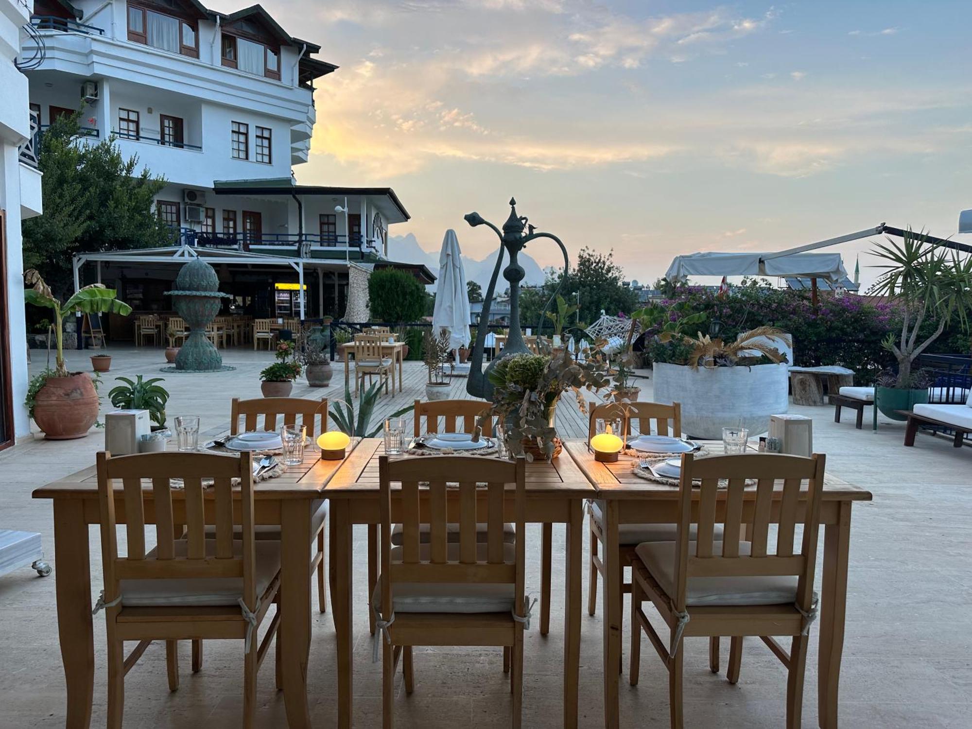 Naturella Apart Hotel Kemer Dış mekan fotoğraf